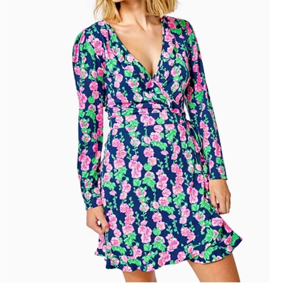 Lilly Pulitzer Wrap Dress